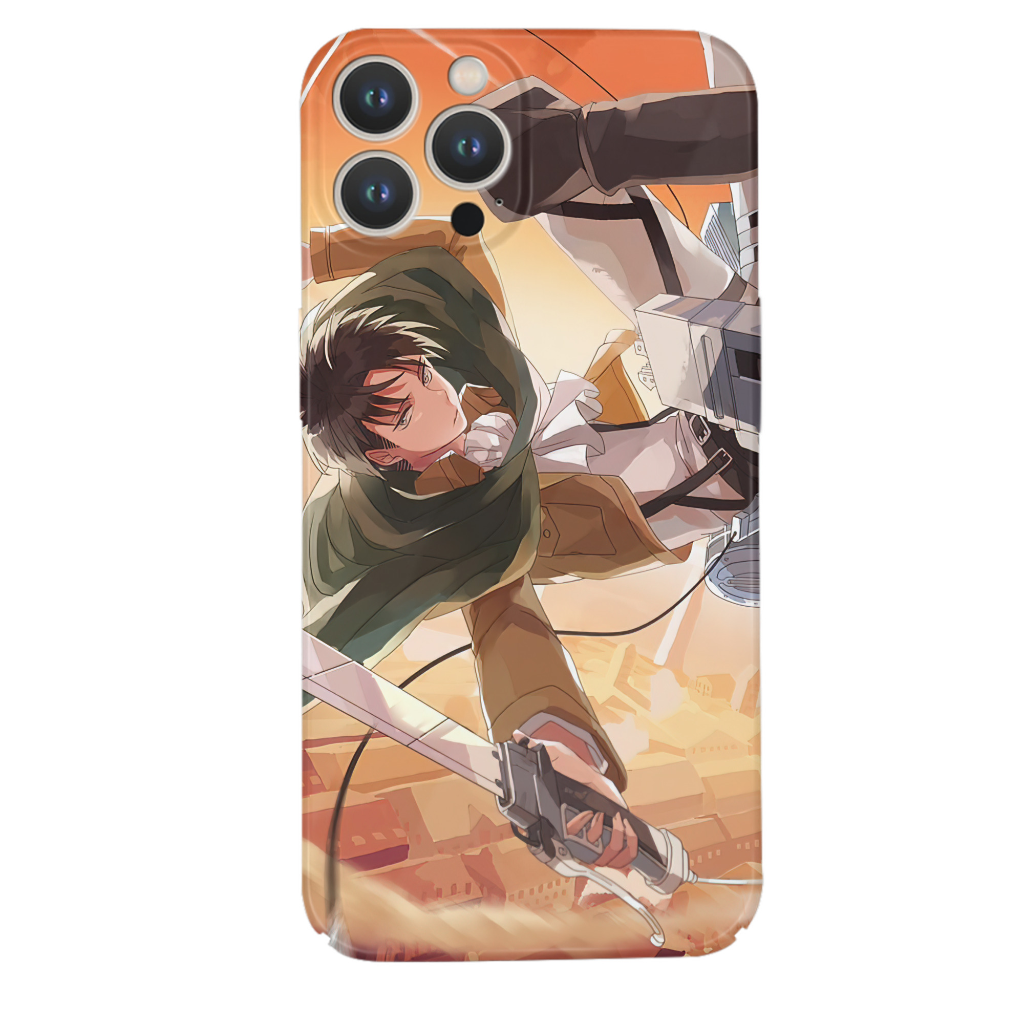 （画像用） 進撃の巨人 Attack on Titan 【iPhone 14シリーズ対応】ハードケース